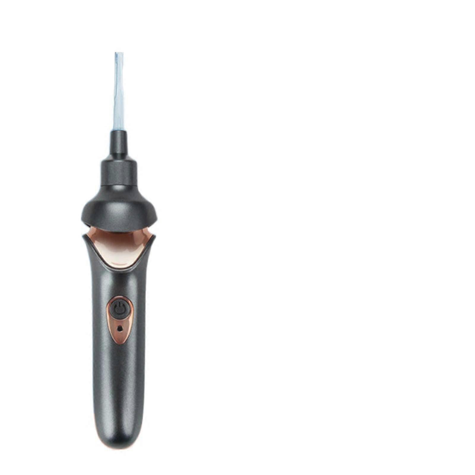 Ear Cleaning Tool with LED Light, Soft Silicone Scoop, USB Rechargeable Ear Wax Removal Kit