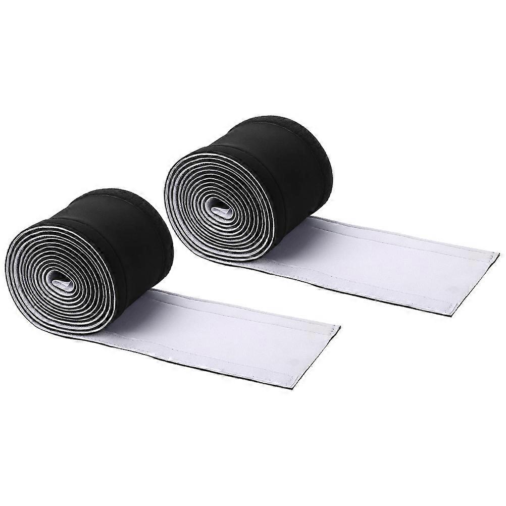 Wire Organizer Neoprene Cable Sleeve for Cable Use 4Pcs Black Protective Wraps