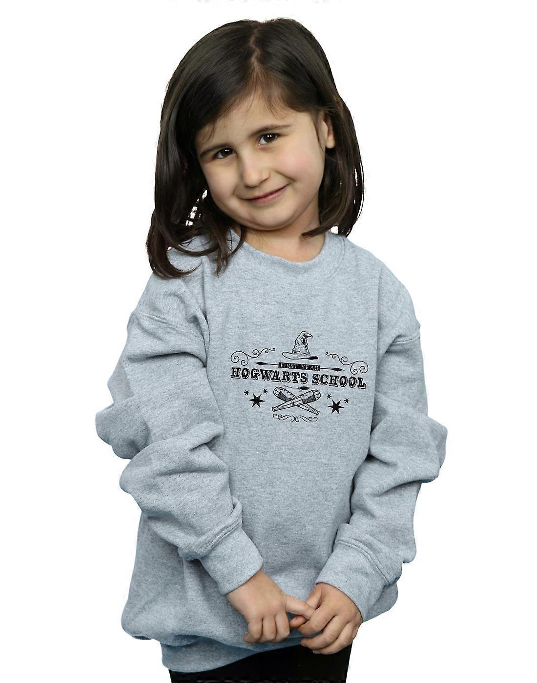 Harry Potter jenter Galtvort første år Sweatshirt