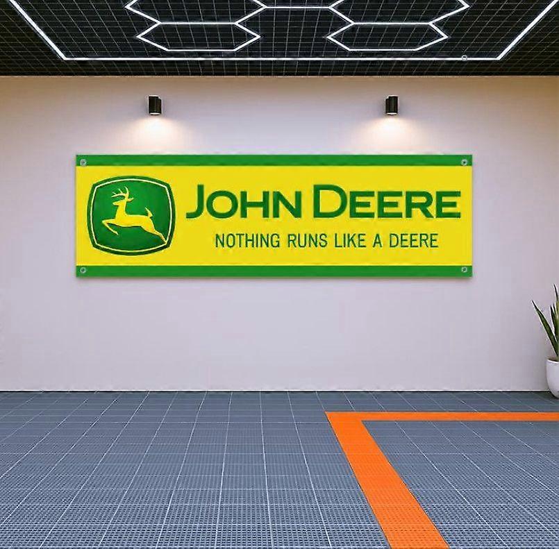 Drapeau mural John Deere QQ 0077