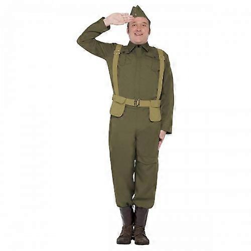 Smiffys Mens Home Guard Private Costume Set