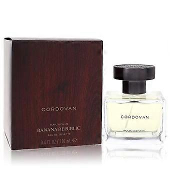  Cordovan by Banana Republic - Eau De Toilette Spray 3.4 oz - Men 