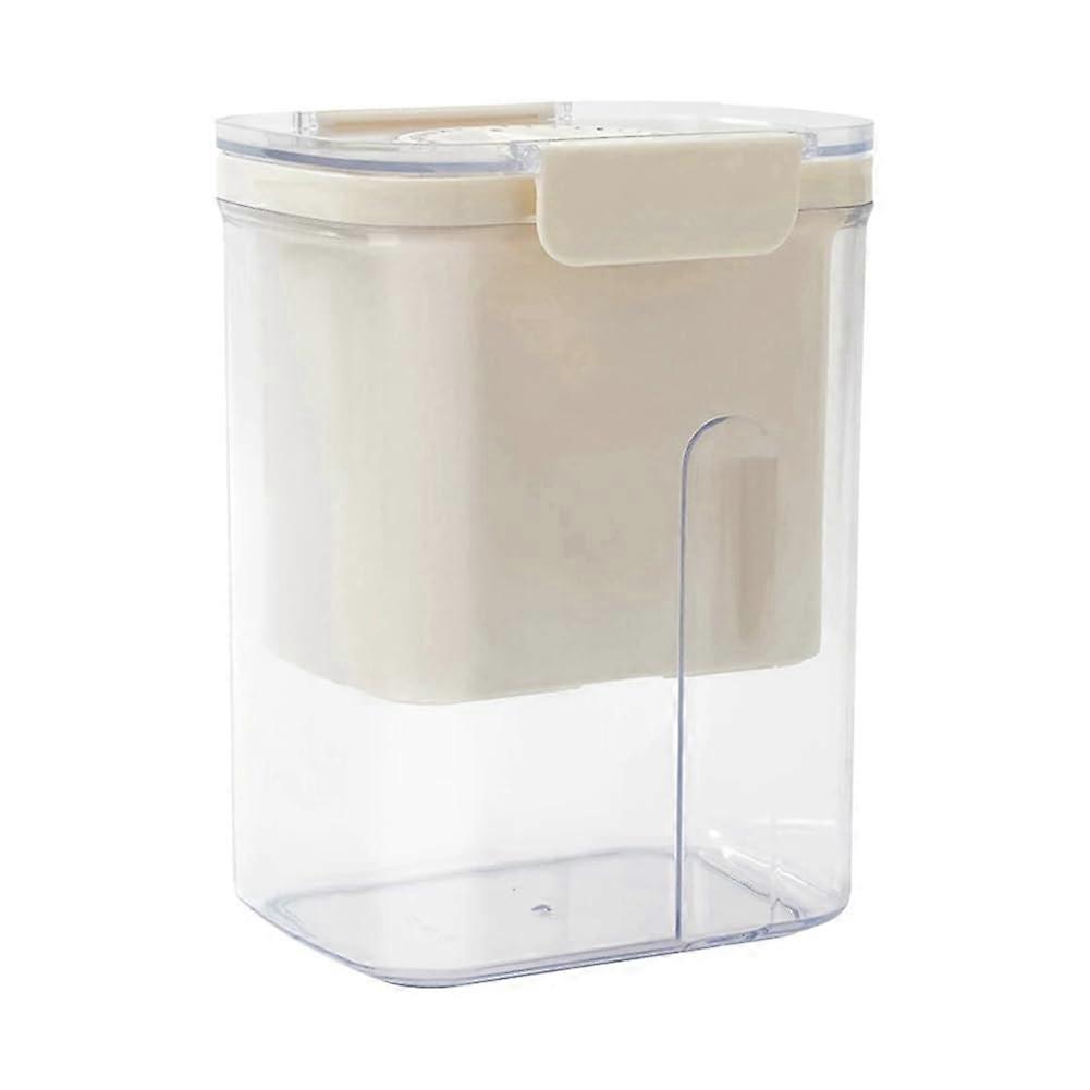 Greek Yogurt Maker with Strainer for Smooth Yogurt and Cheese, Versatile Fine Mesh Filter Ref: 4384