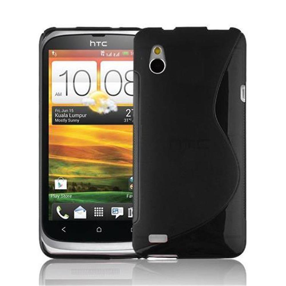 Capa de TPU HTC Desire V - Design S-Line