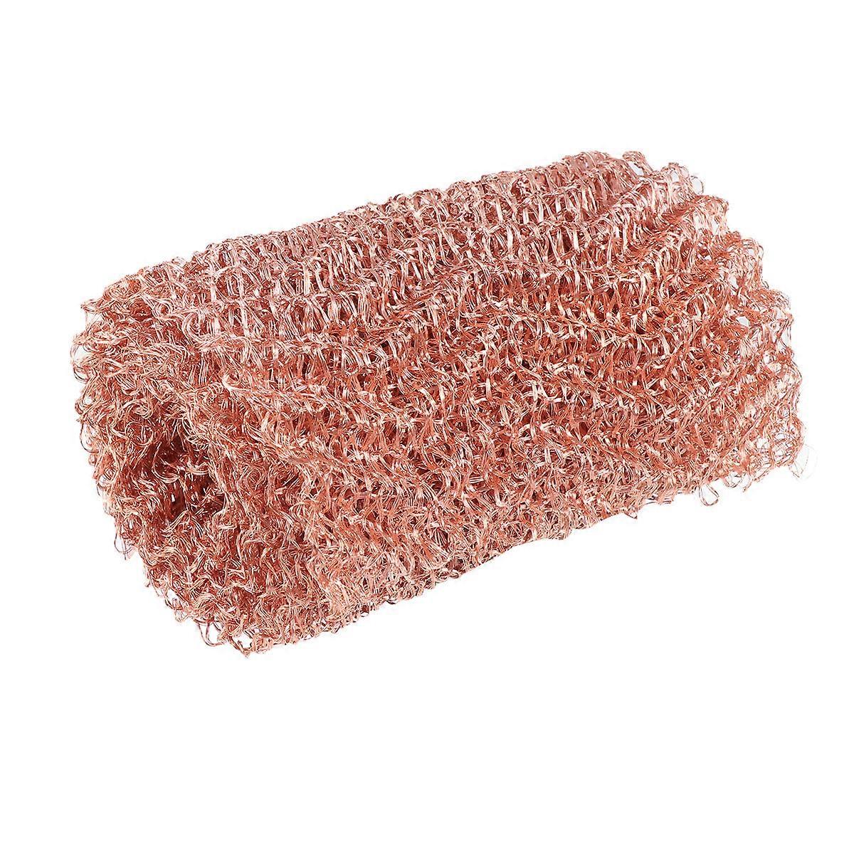 Copper Mesh for Rat Exclusion 2 Roll Durable Knitting Net