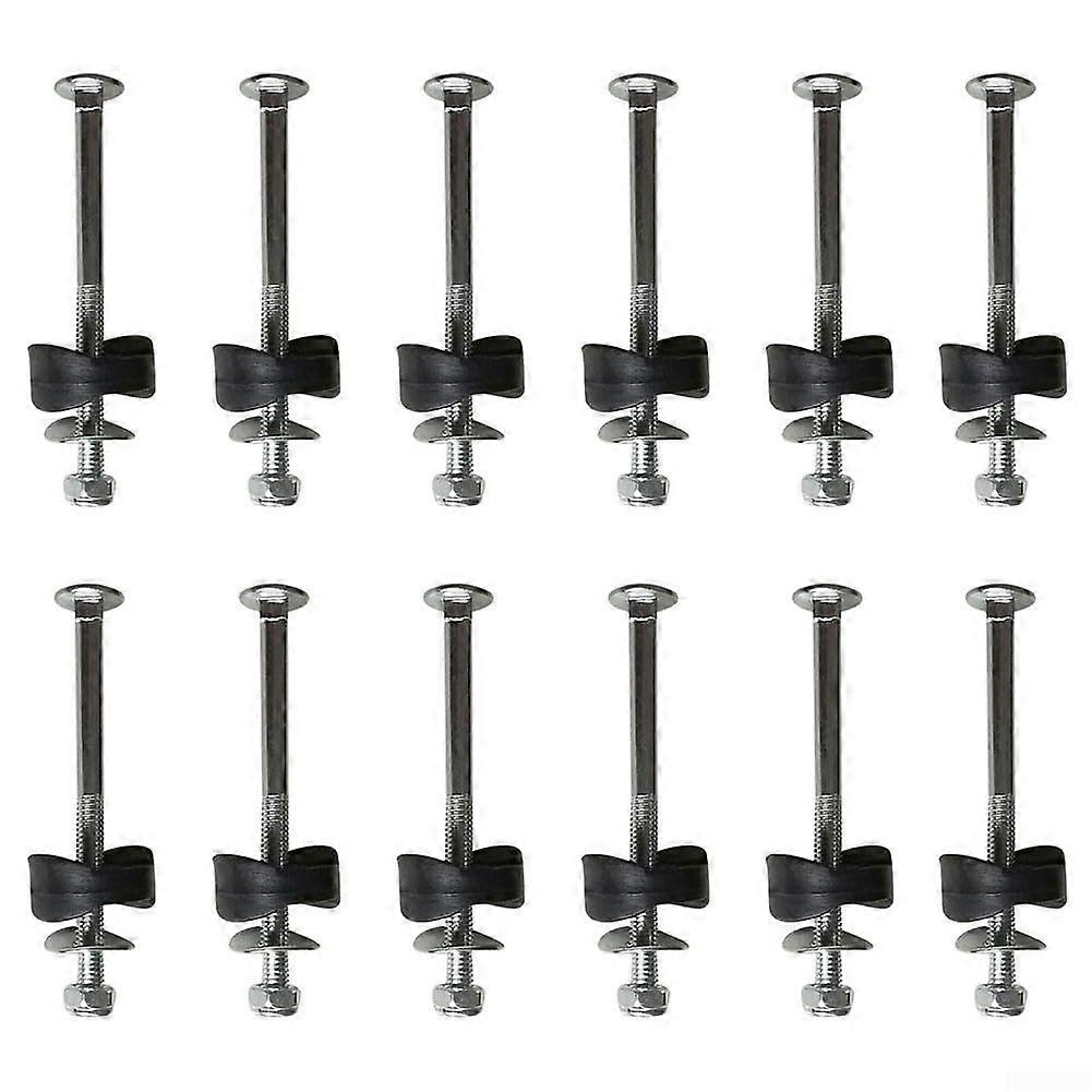 12pcs Trampoline Screws for Enhanced Jump Bed Stability and Safety, Tool Installation