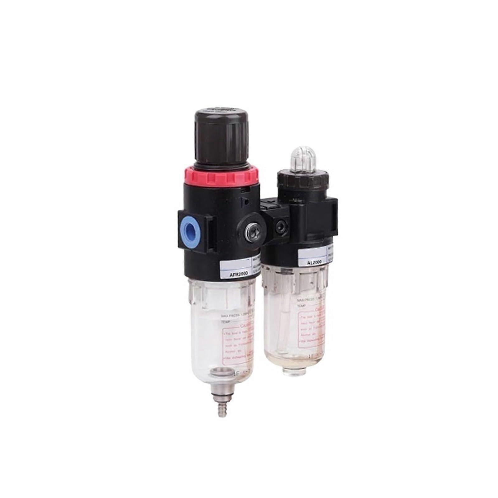 AFC2000 Pneumatic Air Filter Regulator Lubricator with Oil Water Separator for Precise Pressure Control