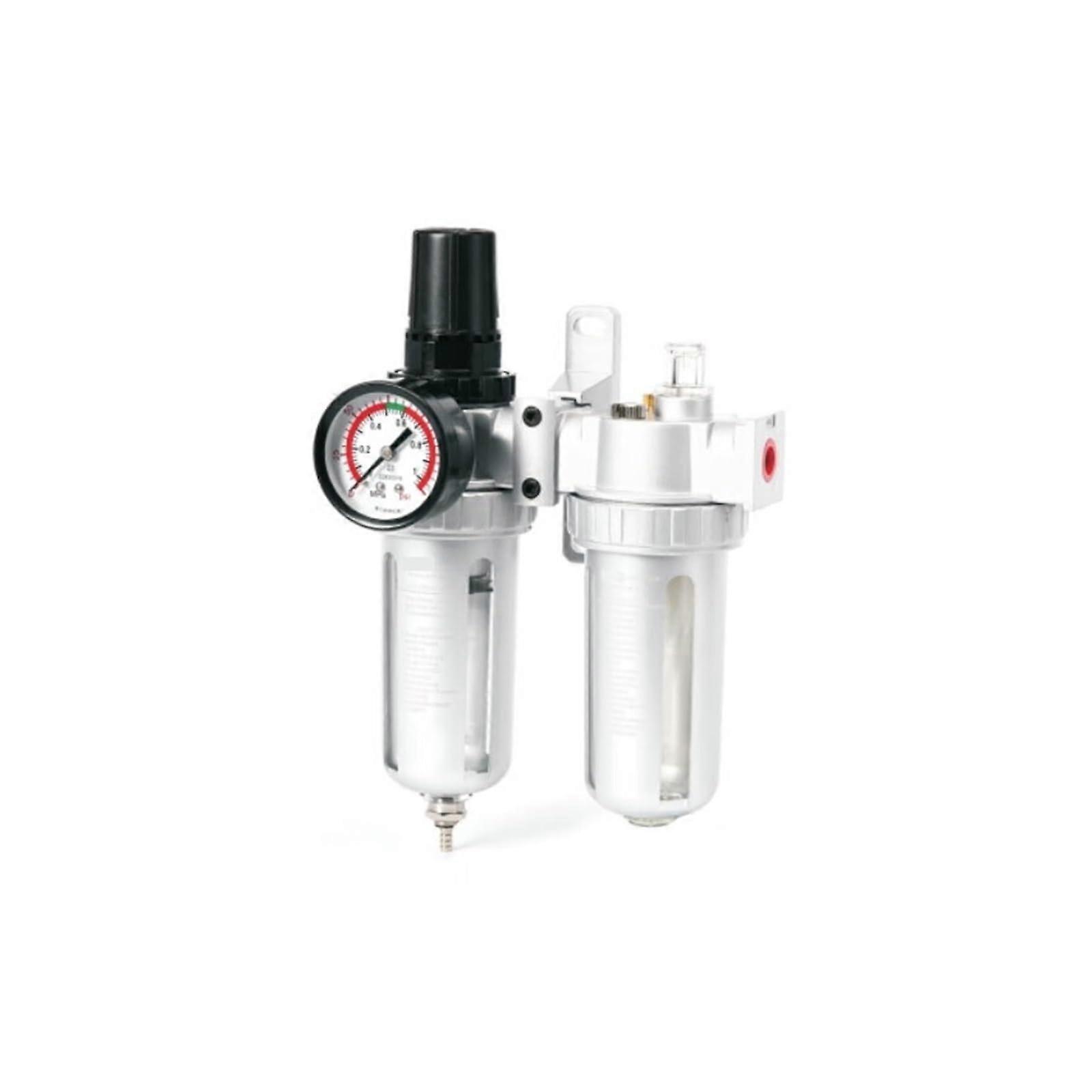 SFC200 Air Pressure Regulator with Filter, Dual Function  Flow Pneumatic Combo