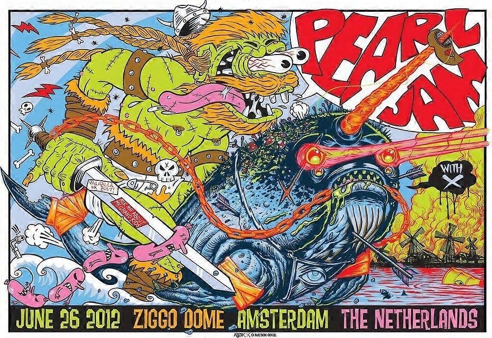 Pearl Jam 2Stress Reliever Jigsaw Puzzle P2622