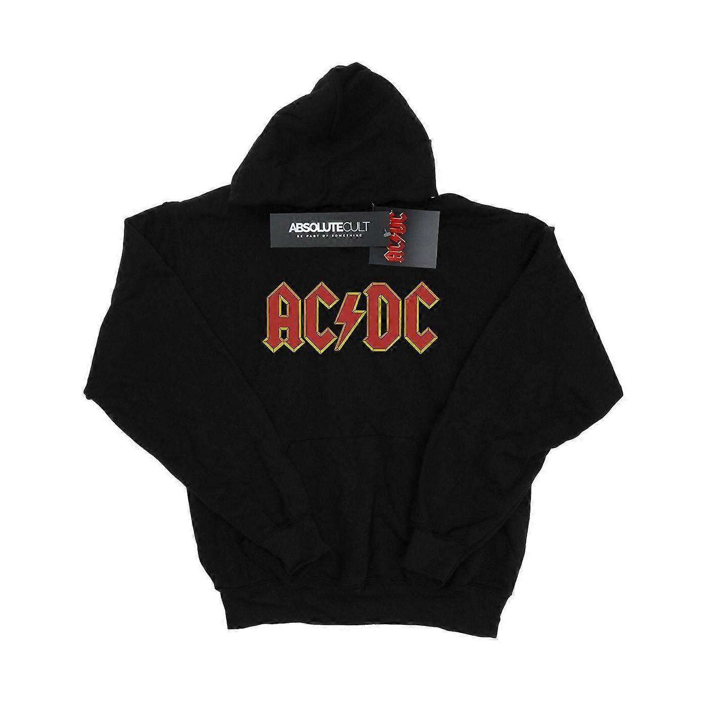 AC/DC Mädchen rote Logo Hoodie