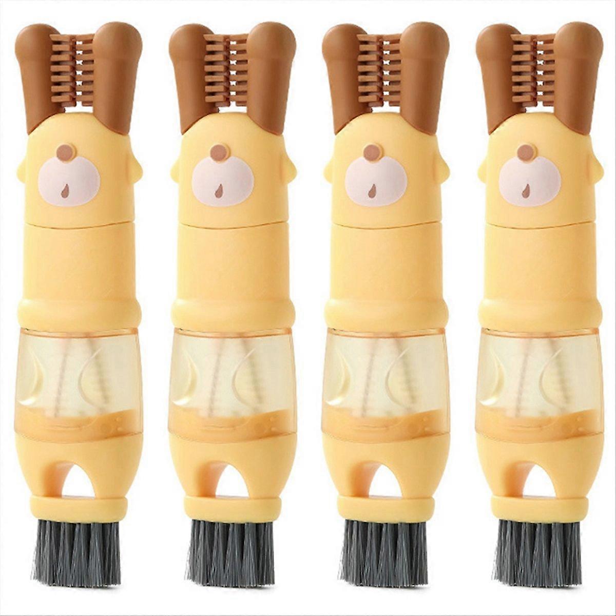 Lid Brush Water Cup Brush Multifunctional Cup A