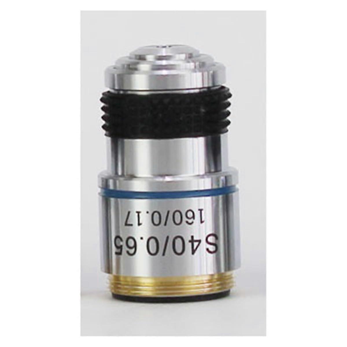 40X RMS Achromatic Objective Lens for Microscope with Precise Magnification and Broad Compatibility