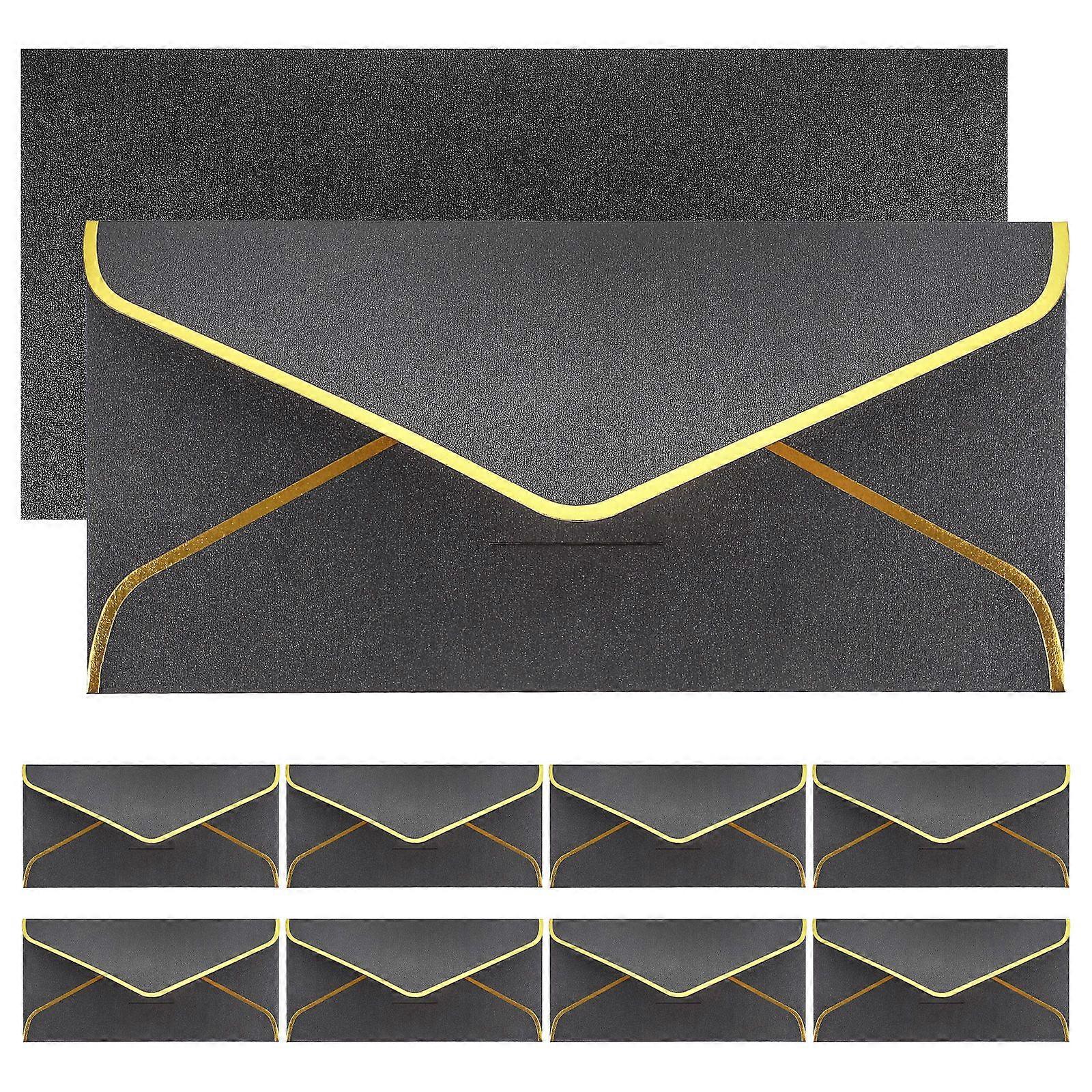 10pcs Delicate Card Envelopes Multi-function Coins Envelopes Compact Invitation Envelopes