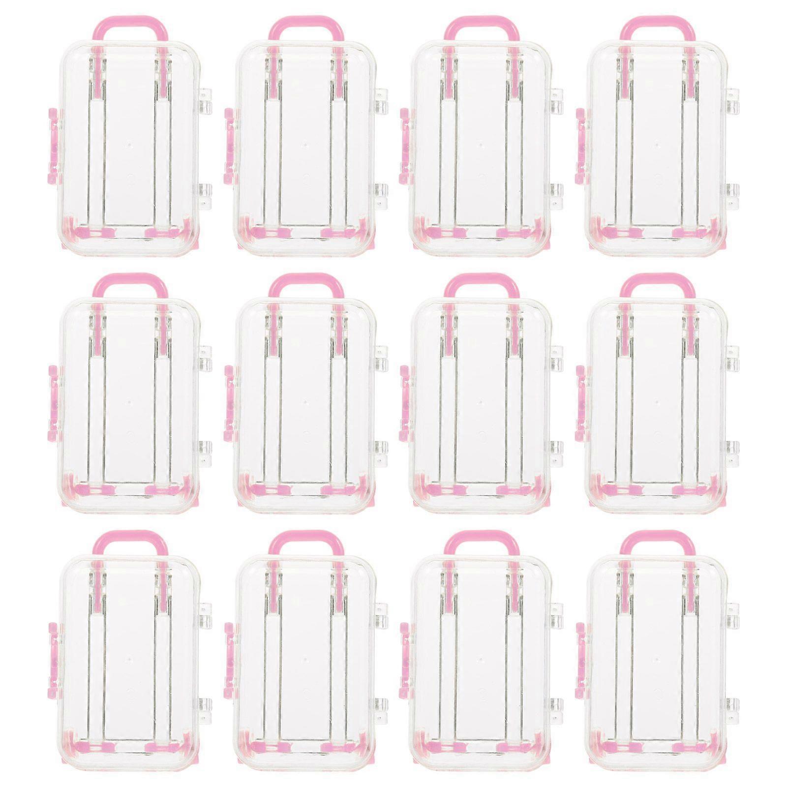 12pcs Gift Boxes Candy Boxes Wedding Gift Packing Boxes Party Supplies Packaging Boxes