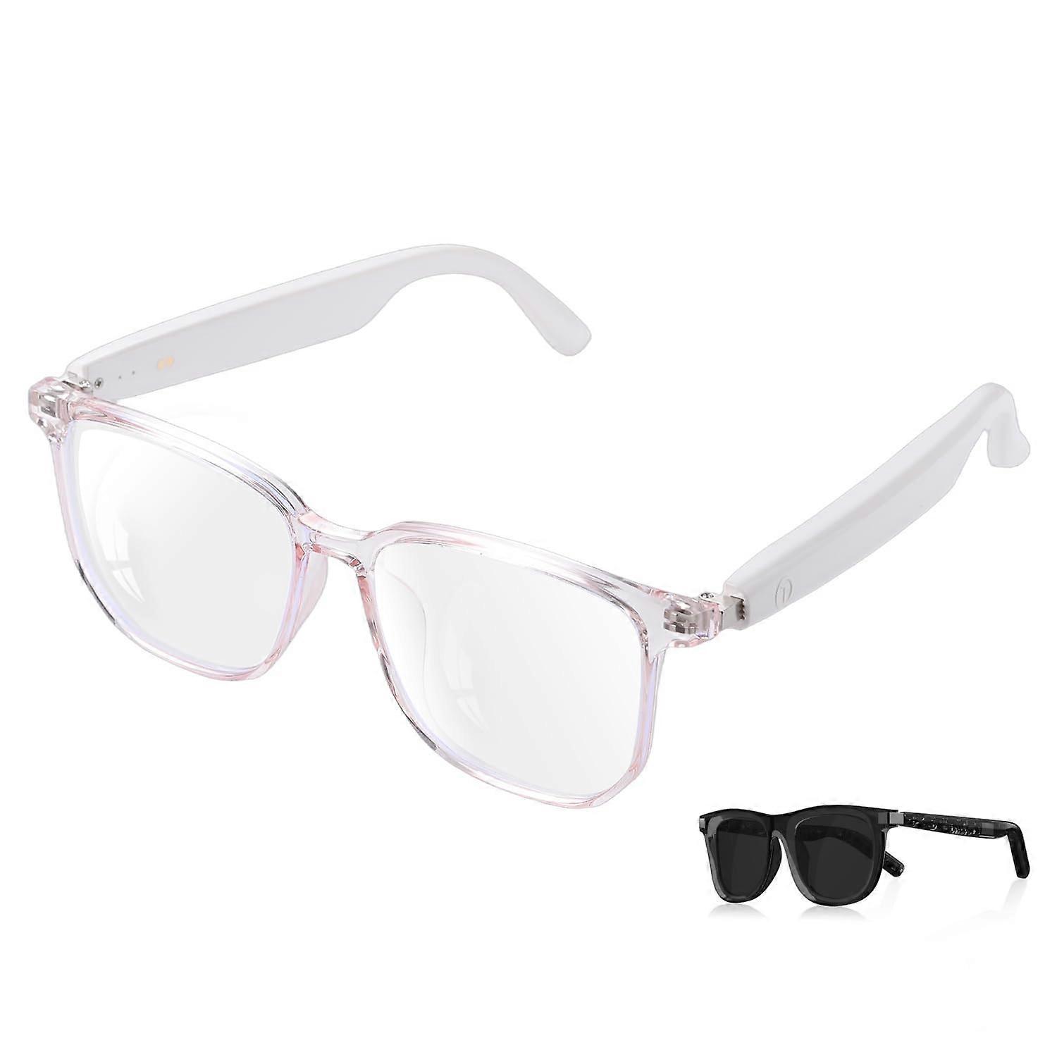 Bluetooth Smart Glasses Bluetooth 5.3 OpenEar Audio Mic Touch Control IPX5 Waterproof Lightweight