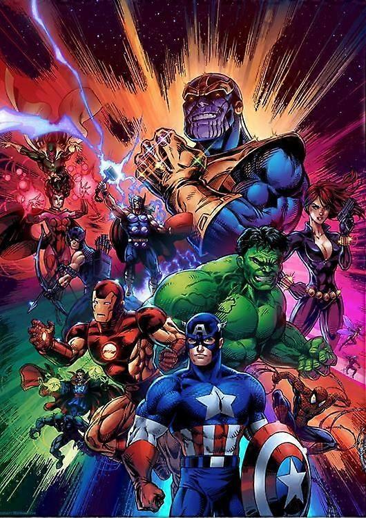 Avengers LL8 puzzle TP0566