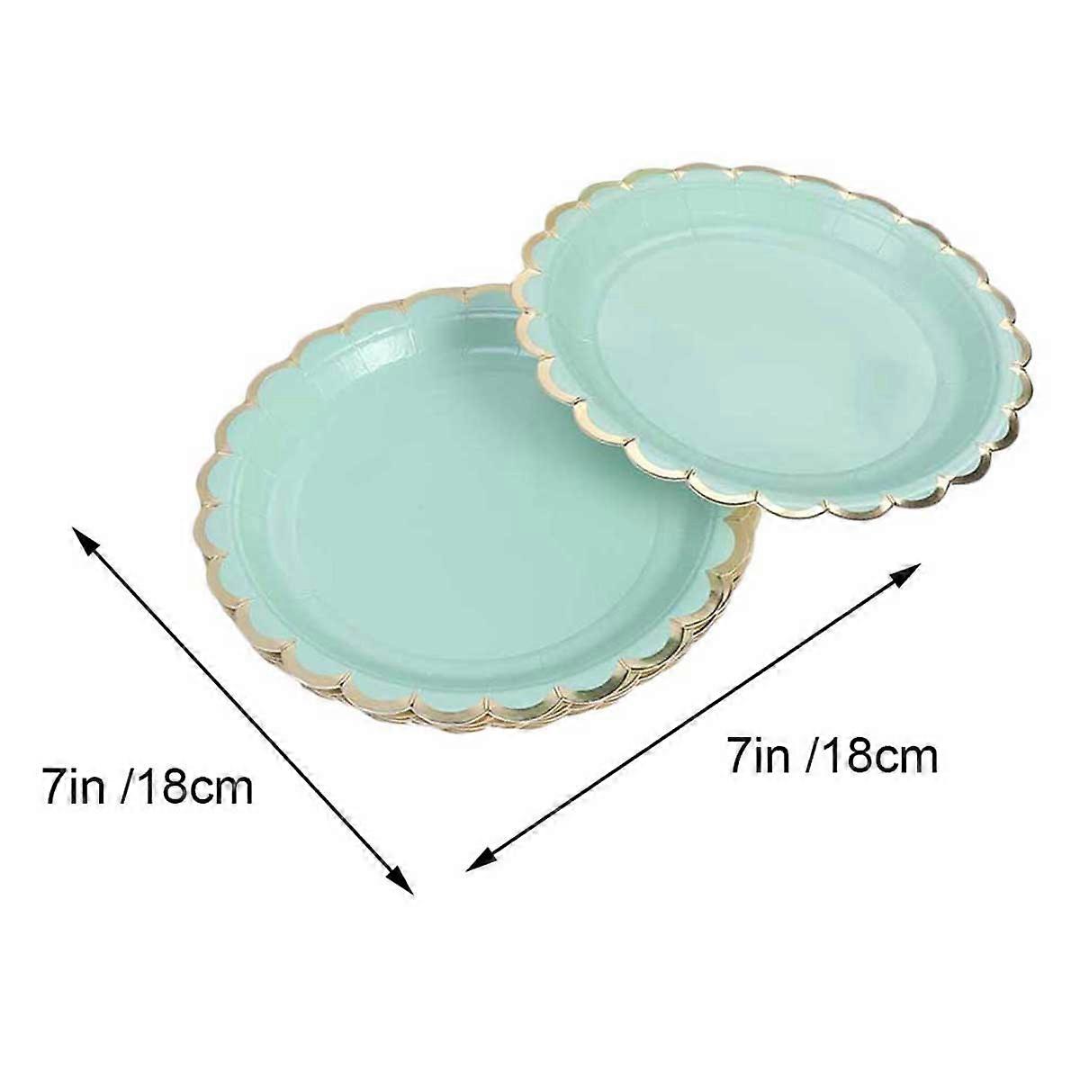 Party Set Paper for Birthday Parties 8 Round