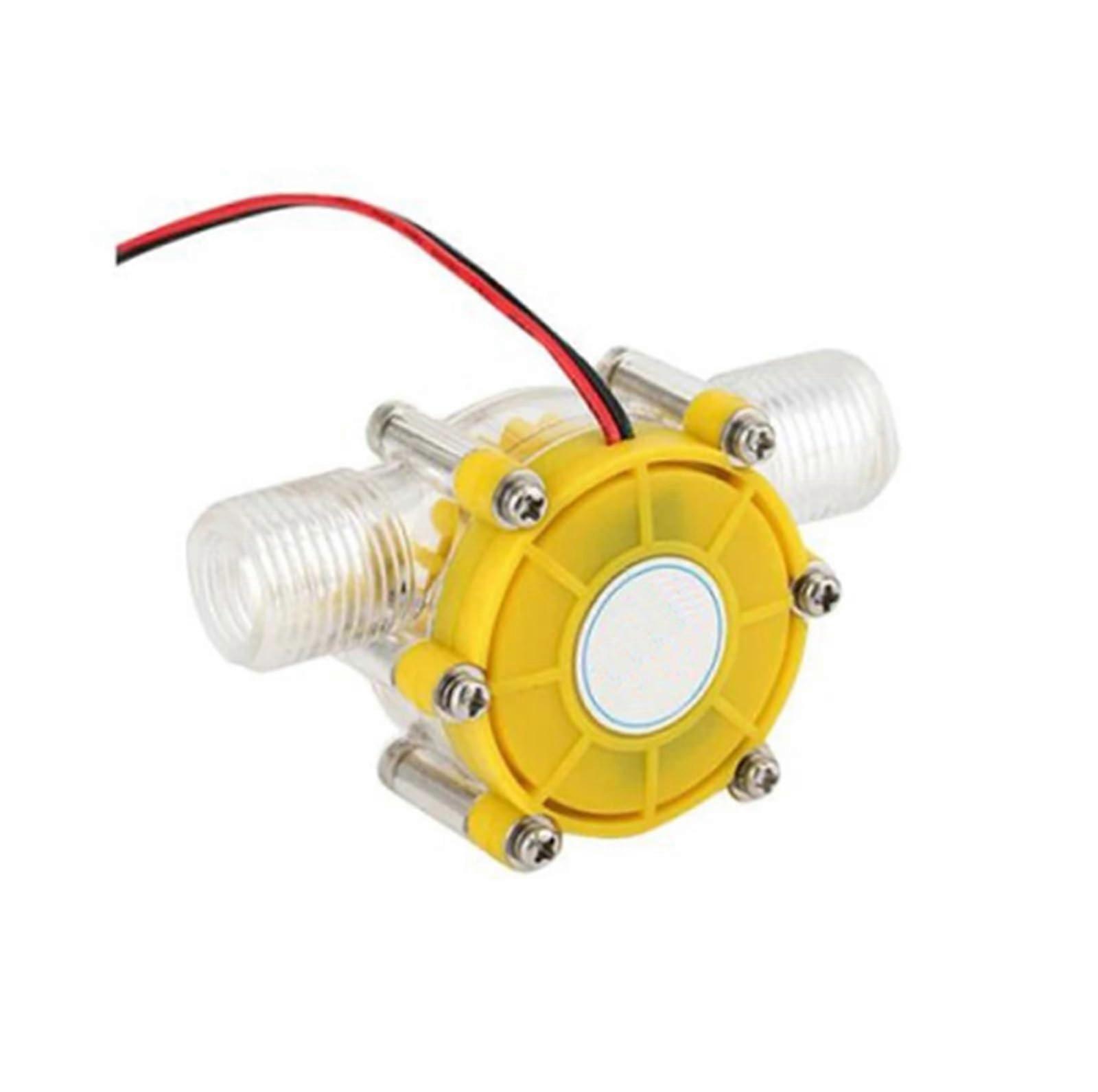 DC 12V Micro Hydro Generator Low Startup Pressure  Efficiency Water Turbine for Small Electronics