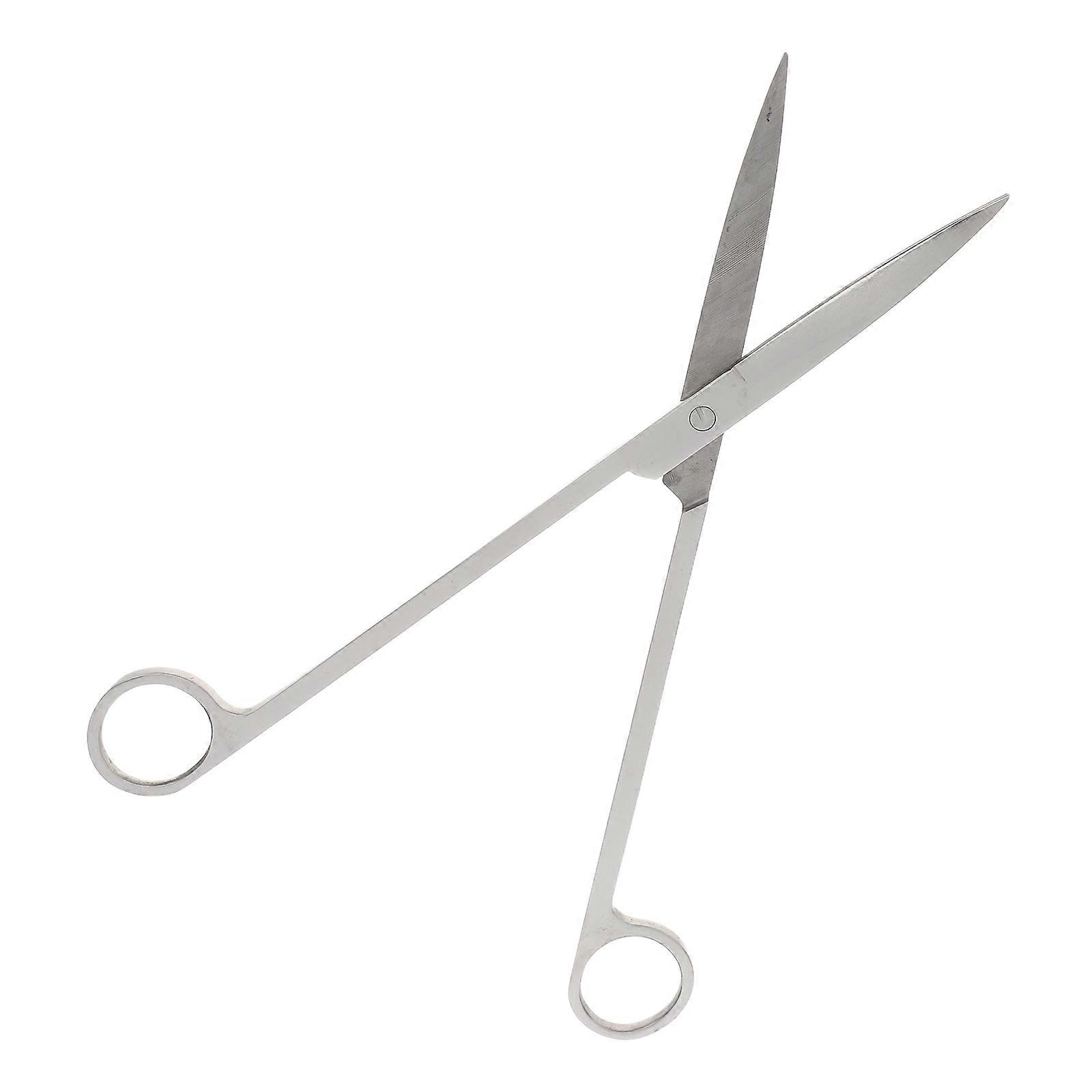 Aquarium Scissors Stainless Steel Scissors for Cutting One Pair