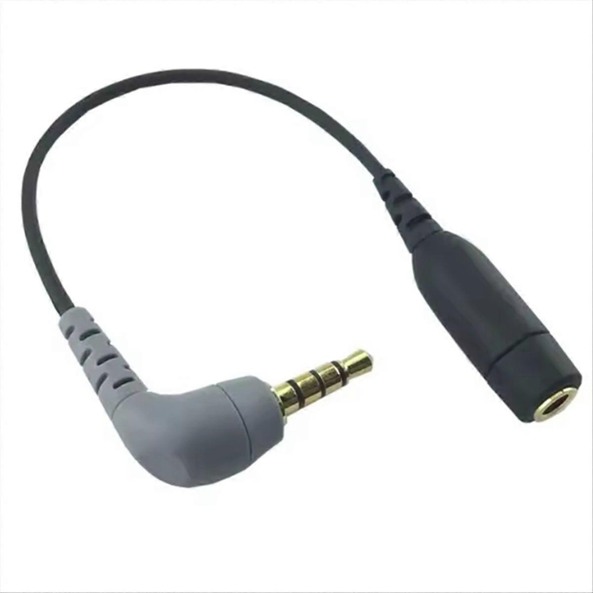 3.5mm to TRRS Microphone Cable Adaptor for SC3 Mic Camera