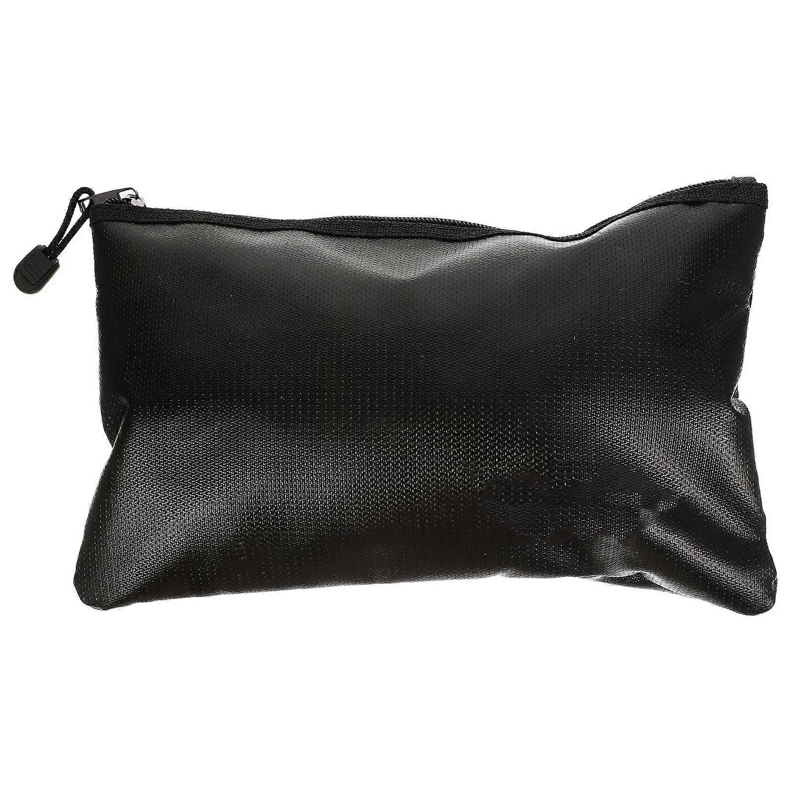 Fireproof Document Bag for Storage Portable Document Pouch Practical File Bag