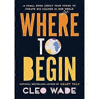 Where to Begin: A Small Book about Your Power to Create Big Change in Our Crazy World