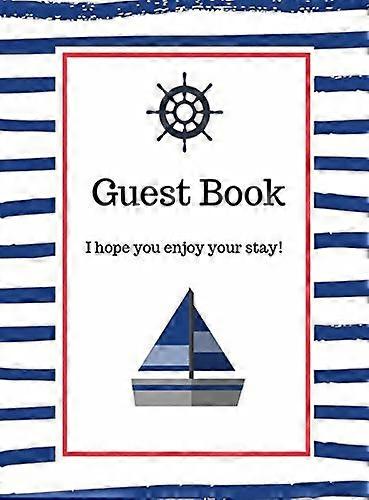 Nautical Guest Book  - Hardcover