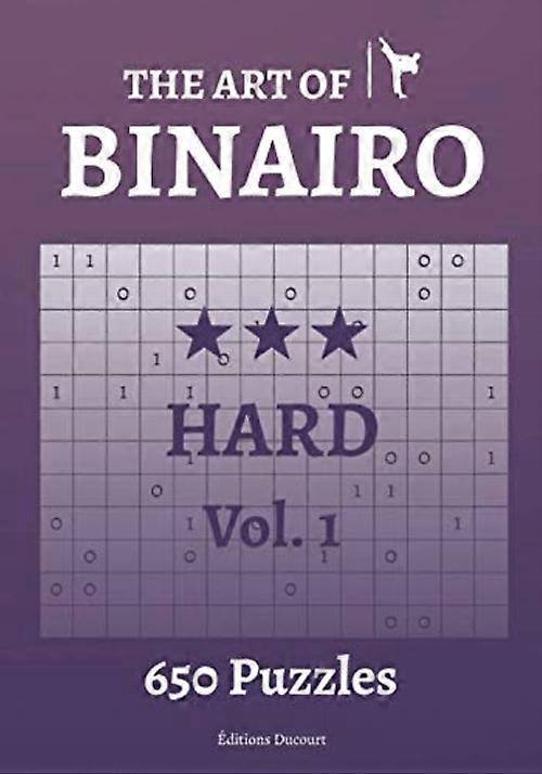 De kunst van Binairo Hard Vol.1