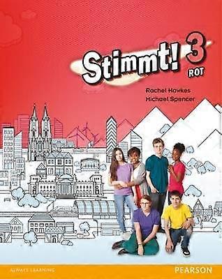 Stimmt! 3 Rot Pupil Book 3
