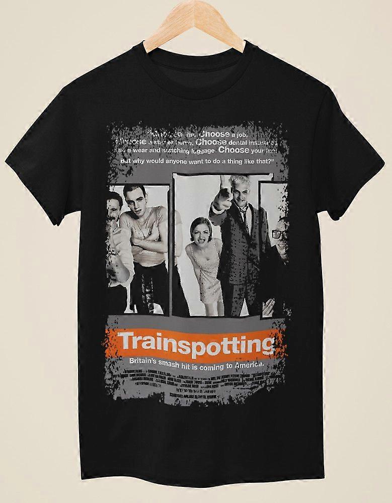 Koszulka Trainspotting CD2812