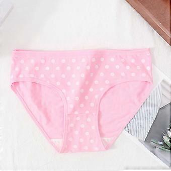 lulshou Damesondergoed Mid-Waist Katoenen Slipjes Ademend Zacht Dagelijks Ondergoed Damesondergoed, Maat L