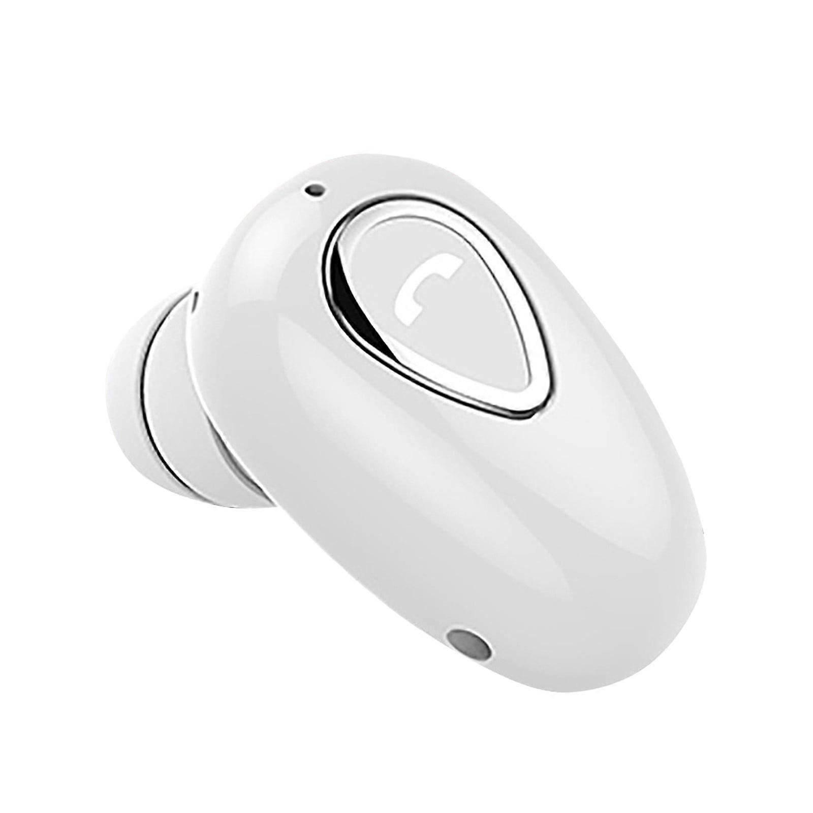 Wireless Earbuds with Mic, Ear Hooks, Compatible with Android & BTK10/E7 Pro, Sports/Workout/Sleep