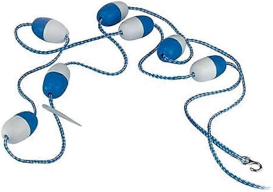 Replacement Pool Safety Float Line 18FT with 7 Floats Compatible for Pentair R181216