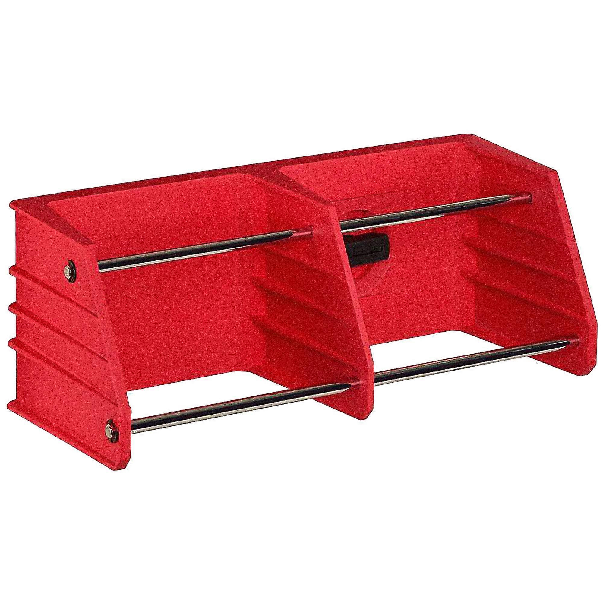 Wall Mounted Tool Rack for Pliers and Snips, SpaceSaving Organizer with Secure 20lb Capacity