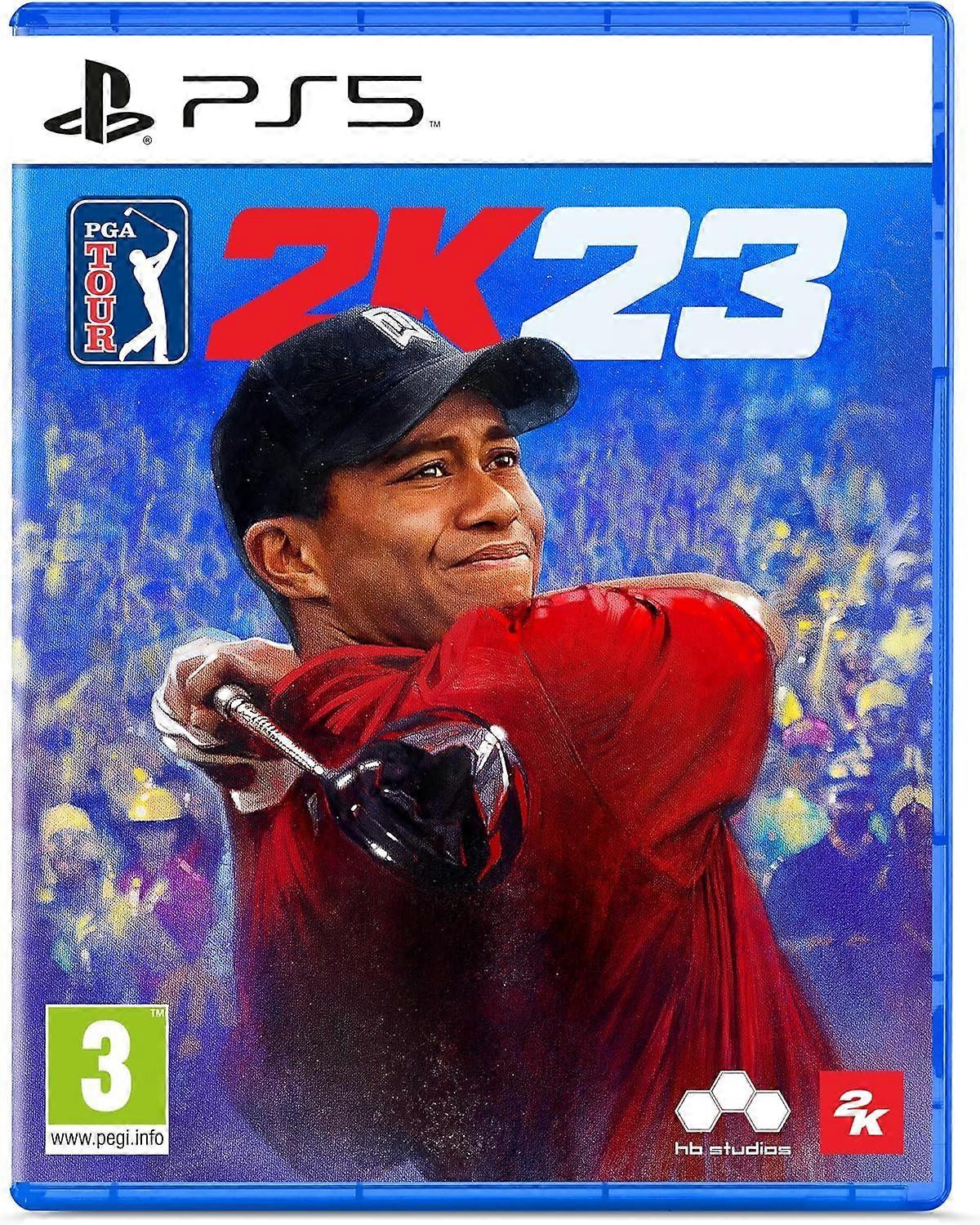 PGA Tour 2K23 PS5 Game