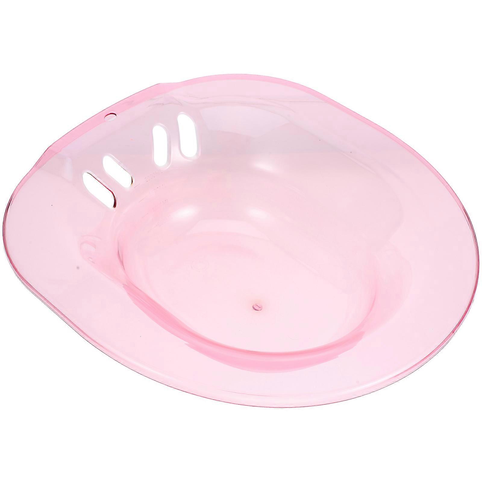 Elderly Sitz Bath Basin for with Thickened Material