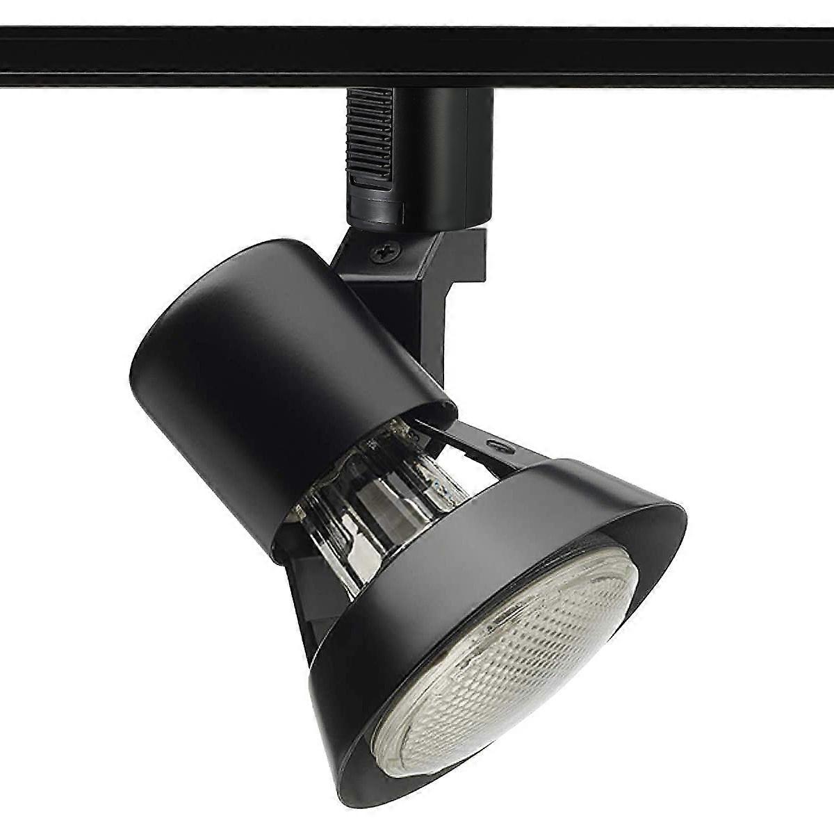 Lighting Accessories Track Light Adapter with Plug Rail Head Black