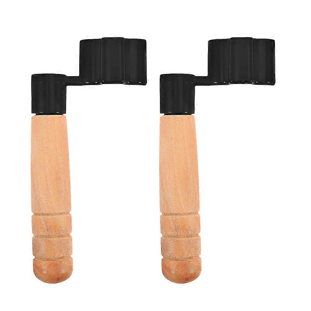 Guitar String Winder 2Pcs Guitar Maintenance Tool for Easy String Changing