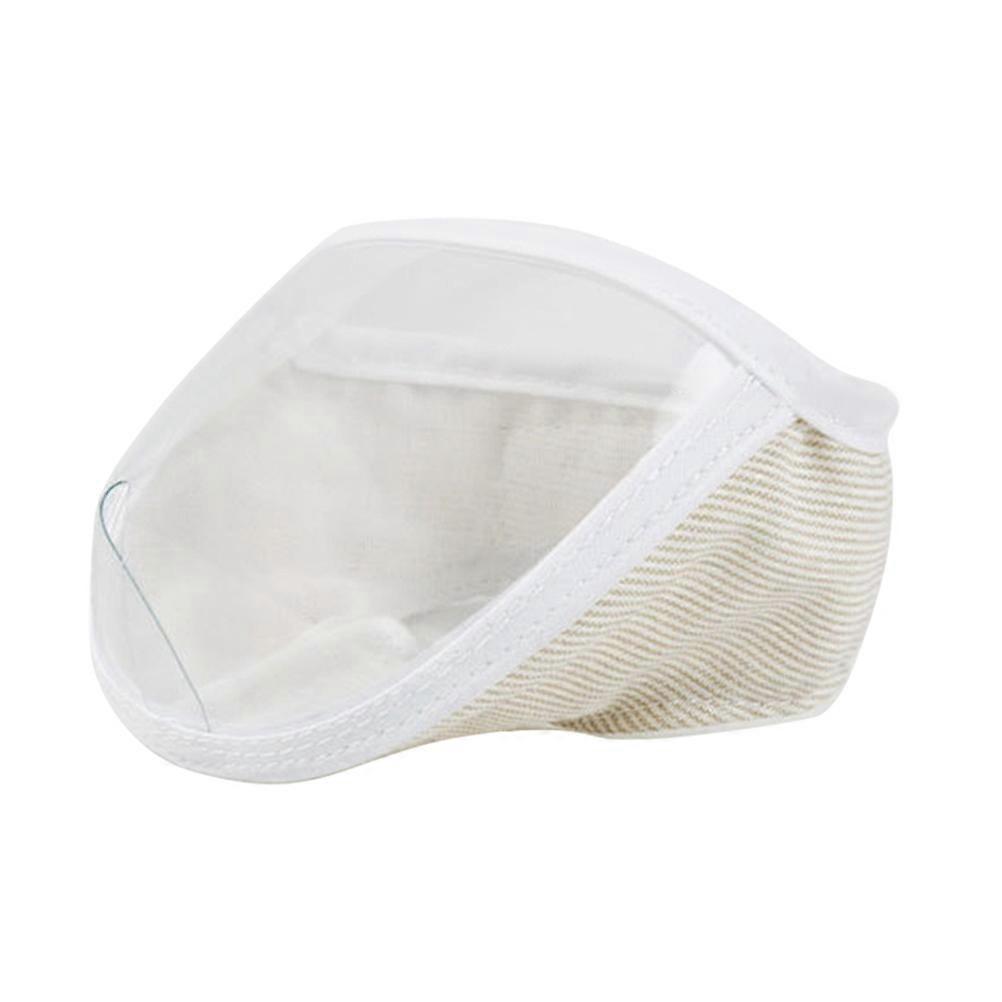 Transparent Cat Muzzle for 4Pcs Breathable Kitten Mask