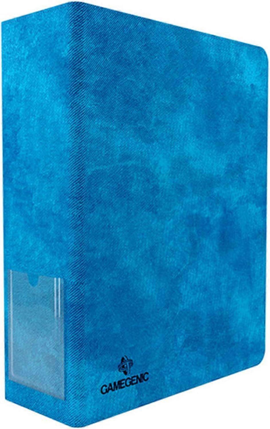 Gamegenic Prime D-Ring-Binder - Blue