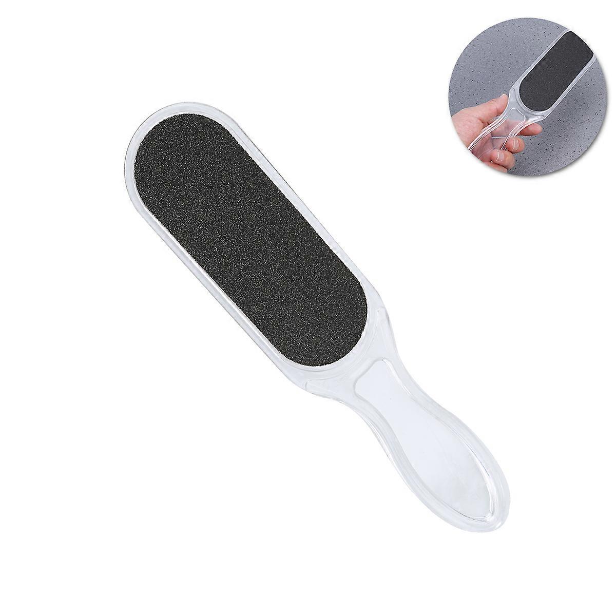 Foot File Clear Plastic Handgrip Remover Tool
