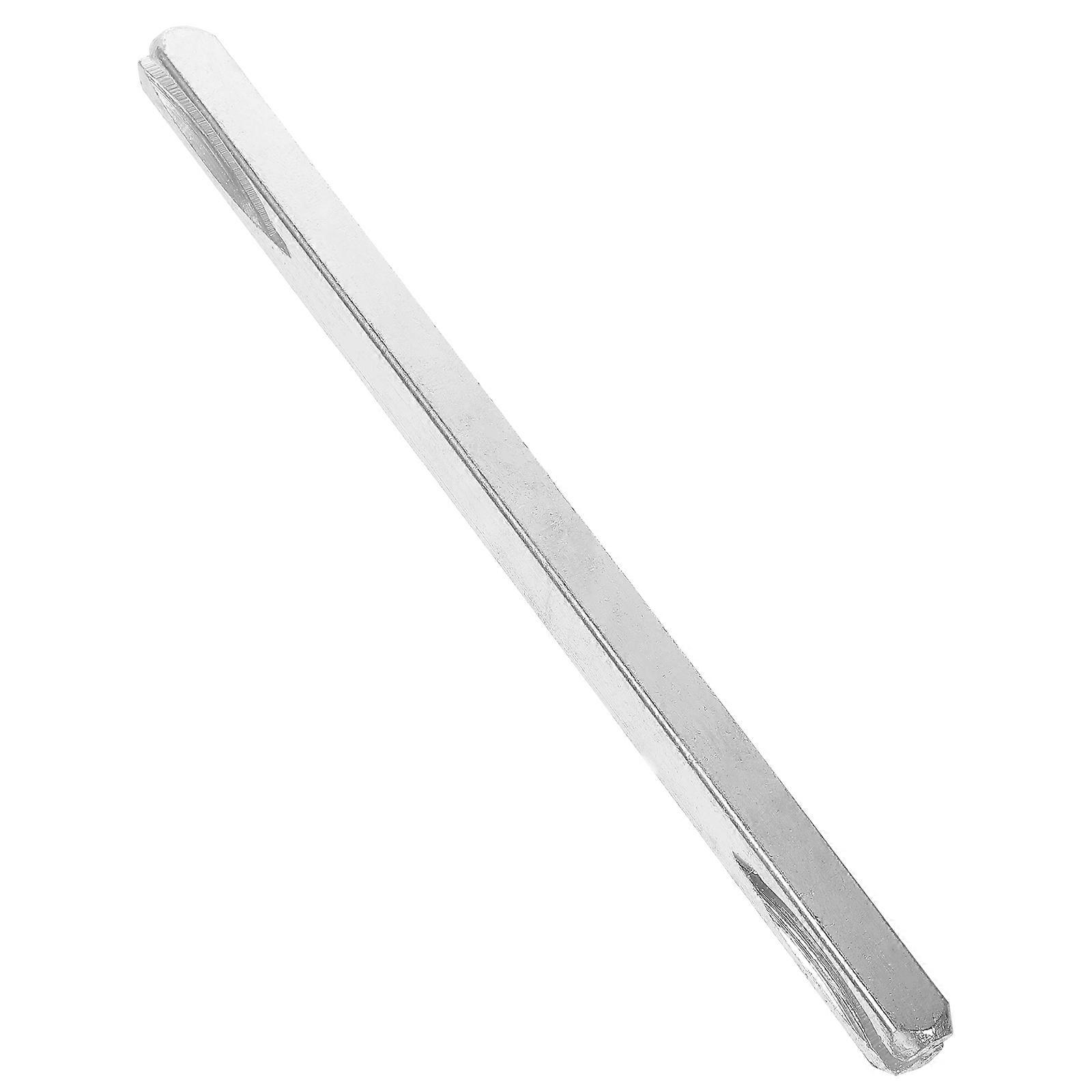 Replacement Spindle for Door Handle Function with 2Pcs Set Silver
