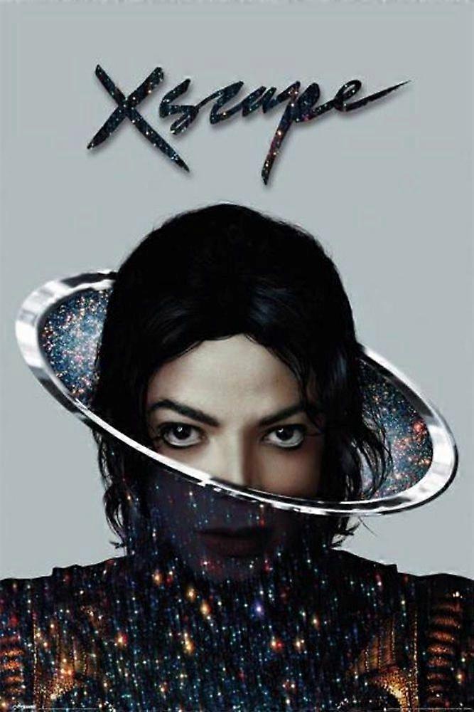 MICHAEL JACKSON - XSCAPE Træpuslespil - 8931 -A2143