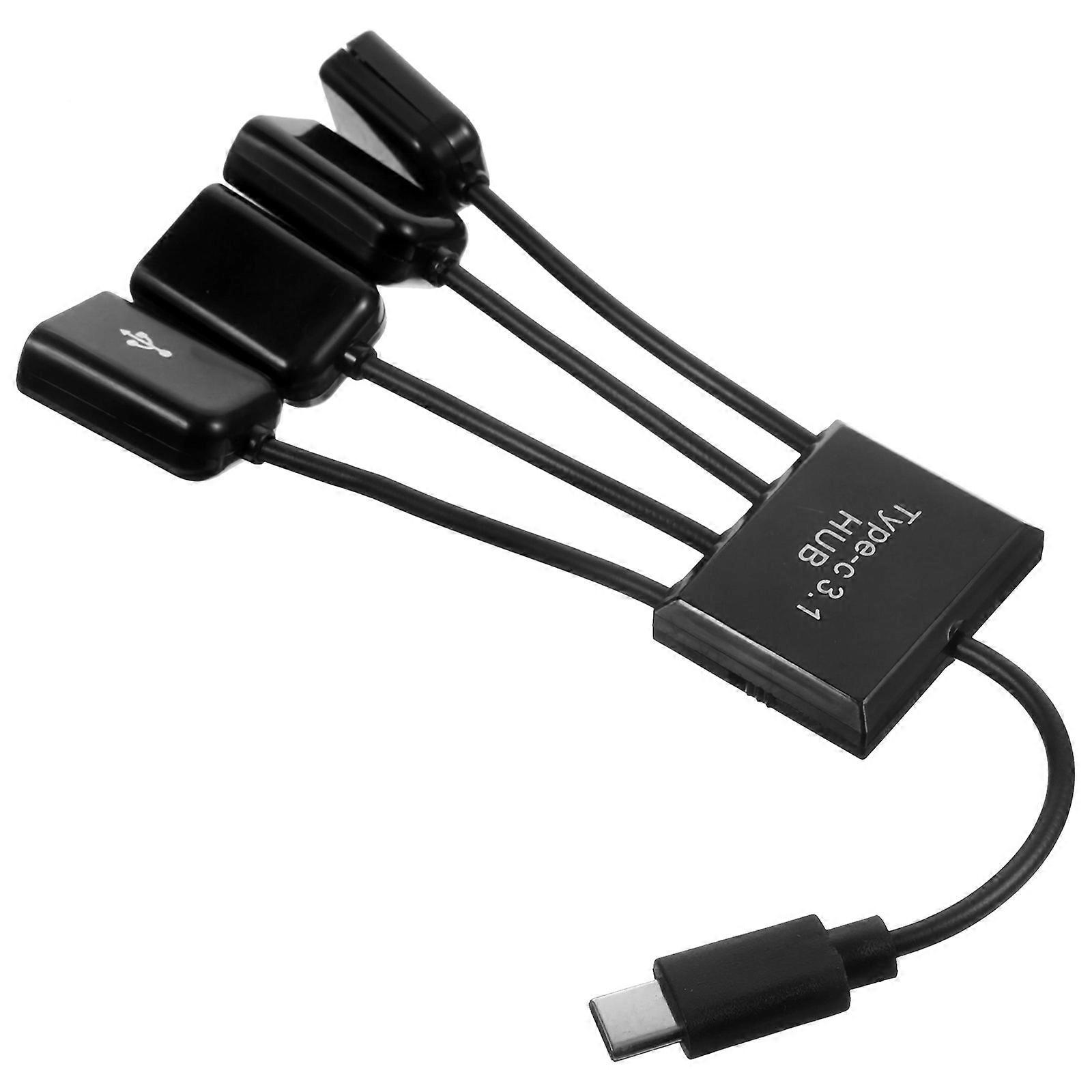 Otg Adapter USB 2.0 Extension for Computer 1Set
