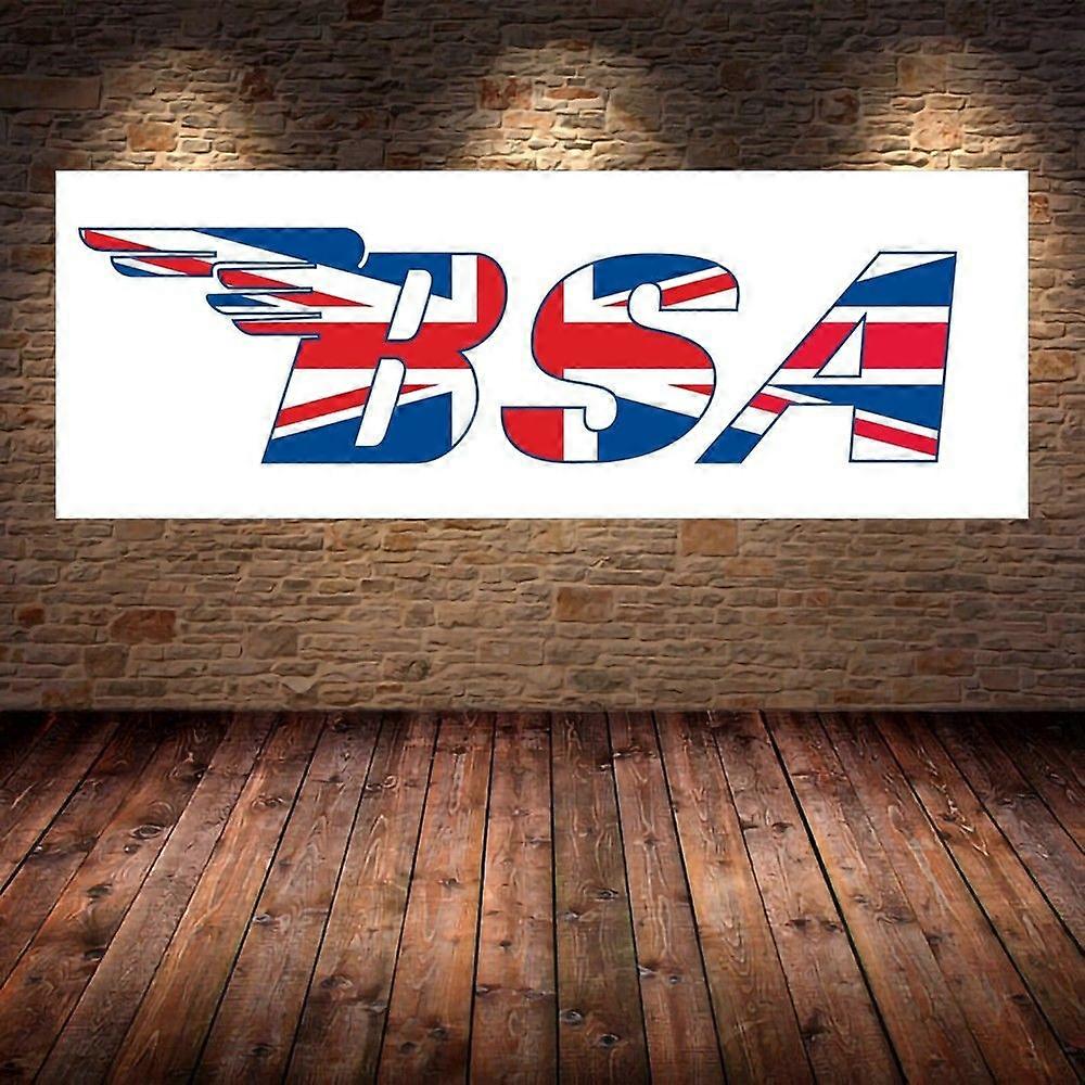BSA Union Jack Banner FB1385