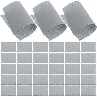Oil Absorbing Sheets for Face Facial Oil Absorbing Paper 100Pcs Grey Velvet