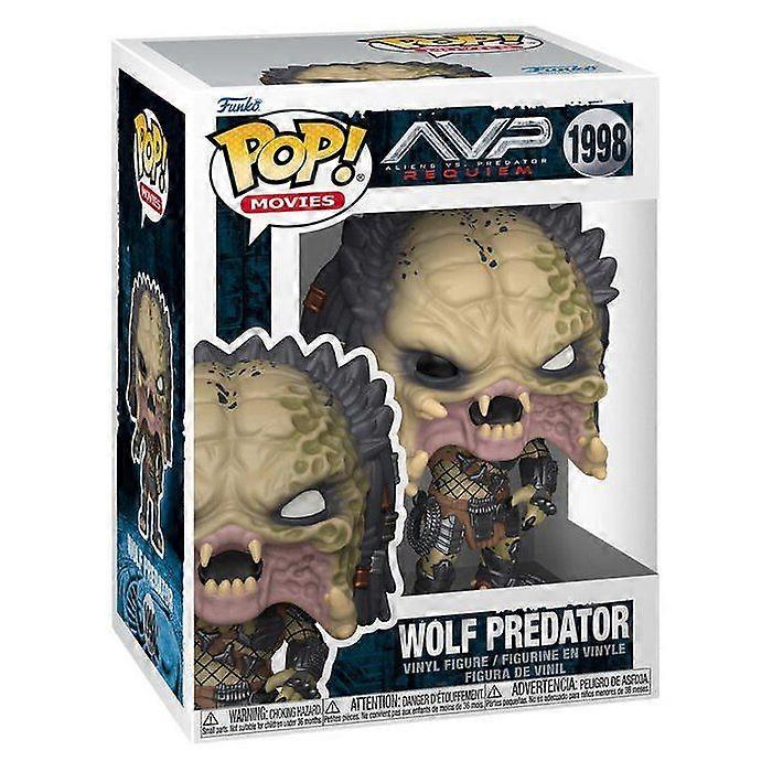 Funko Pop! Figur | Predator | Wolf Predator mit Chase-Option