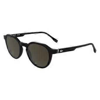 Okulary przeciwsłoneczne LACOSTE L6052S 001 CZARNE 51/21/145 MĘSKIE