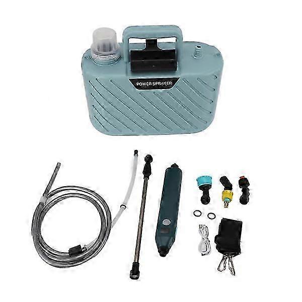 Electric sprayer, 5L capacity with adjustable shoulder strap, suitable for multiple scenarios