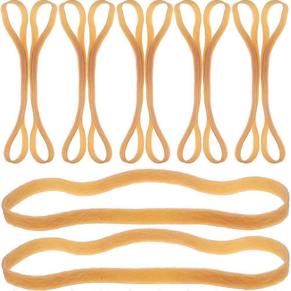 Golden Elastic Bands Rubber Bands for Bag Multi-Function Use